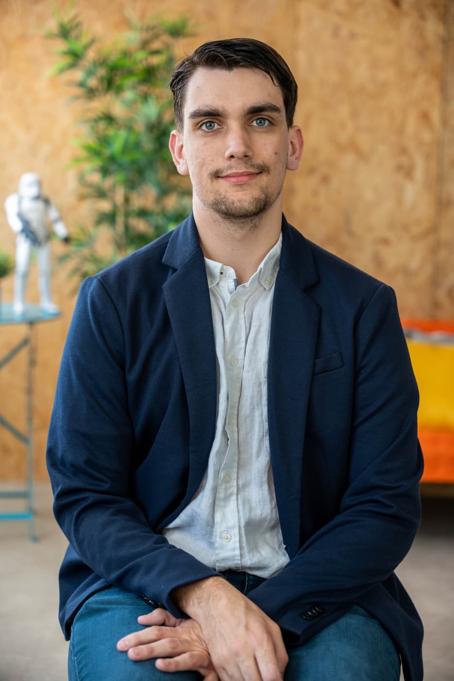 Portrait de Thibaut Tavernier